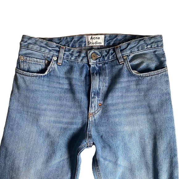 ACNE “Pop LT Vintage” Jeans - Picture 5 of 12